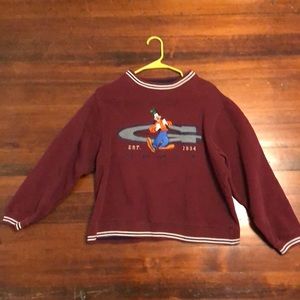 Disney goofy sweatshirt (sz s)